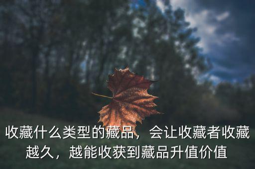 收藏什么類型的藏品，會讓收藏者收藏越久，越能收獲到藏品升值價(jià)值