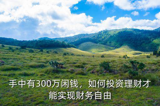手中有300萬(wàn)閑錢(qián)，如何投資理財(cái)才能實(shí)現(xiàn)財(cái)務(wù)自由