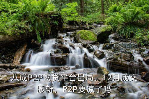 八成P2P網(wǎng)貸平臺(tái)出局，12月成交腰斬，P2P要涼了嗎