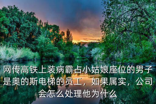 網(wǎng)傳高鐵上裝病霸占小姑娘座位的男子是奧的斯電梯的員工，如果屬實，公司會怎么處理他為什么