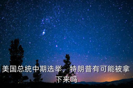 美國總統(tǒng)中期選舉，特朗普有可能被拿下來嗎