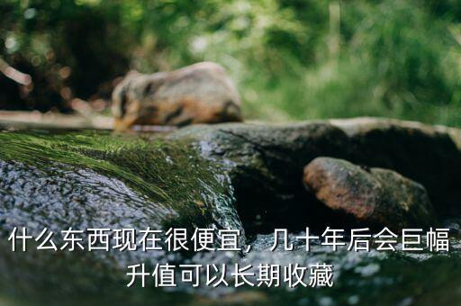 什么東西現(xiàn)在很便宜，幾十年后會(huì)巨幅升值可以長(zhǎng)期收藏