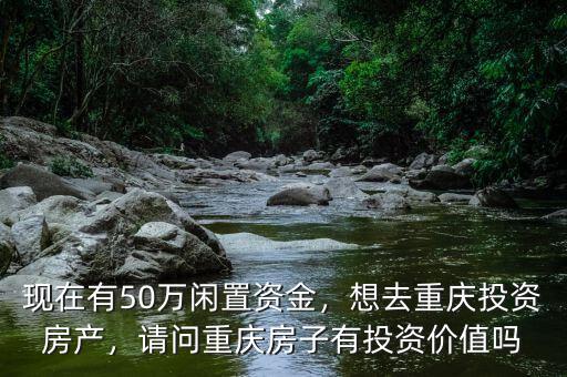 現(xiàn)在有50萬閑置資金，想去重慶投資房產(chǎn)，請問重慶房子有投資價值嗎