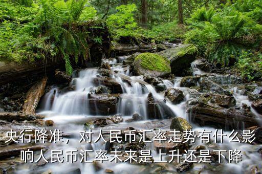 央行降準(zhǔn)，對(duì)人民幣匯率走勢(shì)有什么影響人民幣匯率未來(lái)是上升還是下降