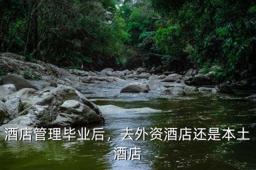 酒店管理畢業(yè)后，去外資酒店還是本土酒店