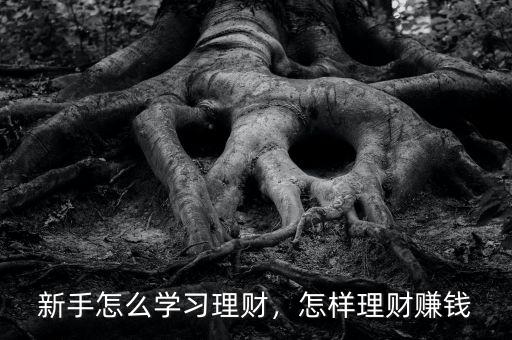 新手怎么學習理財，怎樣理財賺錢