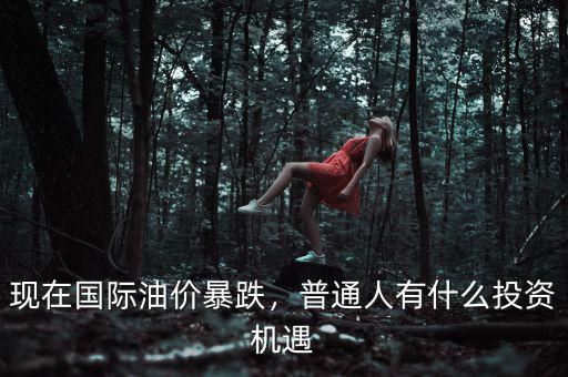 現(xiàn)在國際油價暴跌，普通人有什么投資機(jī)遇