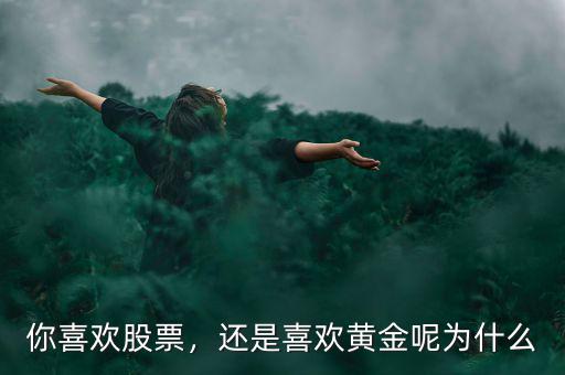 你喜歡股票，還是喜歡黃金呢為什么