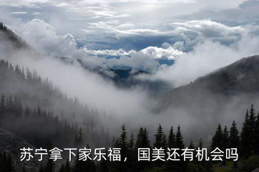 蘇寧拿下家樂福，國美還有機(jī)會嗎