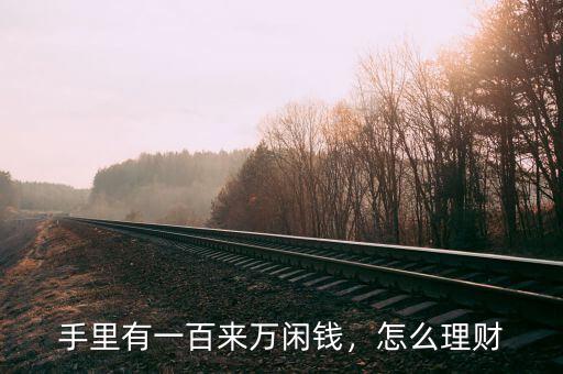 手里有一百來萬閑錢，怎么理財