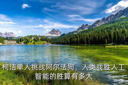 柯潔單人挑戰(zhàn)阿爾法狗，人類戰(zhàn)勝人工智能的勝算有多大