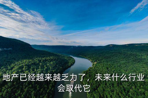 現在什么行業(yè)將取代房地產,房地產行業(yè)究竟會如何發(fā)展