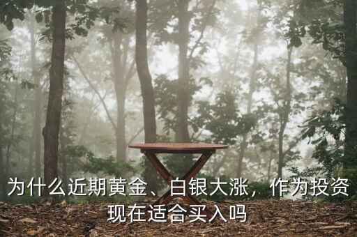 為什么近期黃金、白銀大漲，作為投資現(xiàn)在適合買入嗎