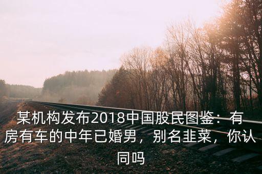某機(jī)構(gòu)發(fā)布2018中國(guó)股民圖鑒：有房有車(chē)的中年已婚男，別名韭菜，你認(rèn)同嗎