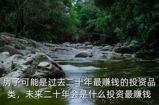 房子可能是過(guò)去二十年最賺錢(qián)的投資品類，未來(lái)二十年會(huì)是什么投資最賺錢(qián)