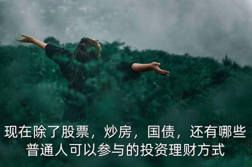 現(xiàn)在除了股票，炒房，國(guó)債，還有哪些普通人可以參與的投資理財(cái)方式