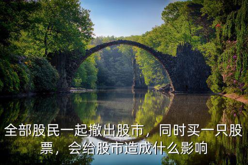 全部股民一起撤出股市，同時(shí)買一只股票，會(huì)給股市造成什么影響