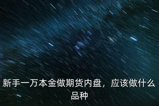 新手一萬(wàn)本金做期貨內(nèi)盤(pán)，應(yīng)該做什么品種