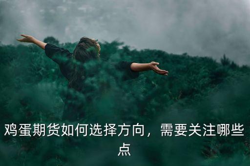 雞蛋期貨如何選擇方向，需要關(guān)注哪些點(diǎn)