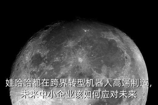 娃哈哈都在跨界轉(zhuǎn)型機器人高端制造，未來中小企業(yè)該如何應對未來