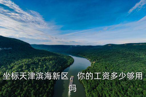 坐標(biāo)天津?yàn)I海新區(qū)，你的工資多少夠用嗎