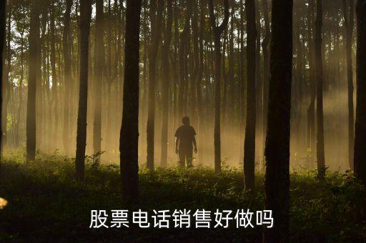 電話(huà)銷(xiāo)售做股票怎么樣,做電話(huà)銷(xiāo)售能學(xué)到什么東西