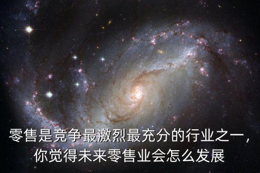 零售是競爭最激烈最充分的行業(yè)之一，你覺得未來零售業(yè)會怎么發(fā)展