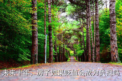 未來十年，房子如果貶值會(huì)成為負(fù)擔(dān)嗎