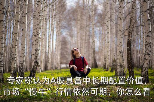 專家稱認(rèn)為A股具備中長(zhǎng)期配置價(jià)值，市場(chǎng)“慢?！毙星橐廊豢善?，你怎么看