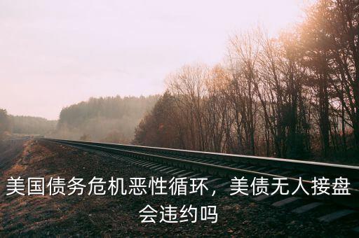 美國(guó)債務(wù)危機(jī)惡性循環(huán)，美債無人接盤會(huì)違約嗎