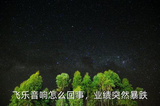 飛樂音響怎么回事，業(yè)績突然暴跌