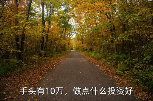 手頭有10萬(wàn)，做點(diǎn)什么投資好