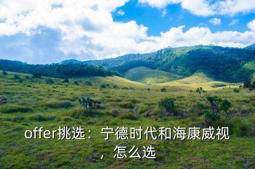 ?？低曔@家公司怎么樣,寧德時代和?？低?/></a></span><span id=