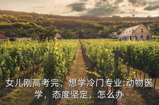 冷門(mén)專業(yè)畢業(yè)生怎么辦,想學(xué)冷門(mén)專業(yè):動(dòng)物醫(yī)學(xué)