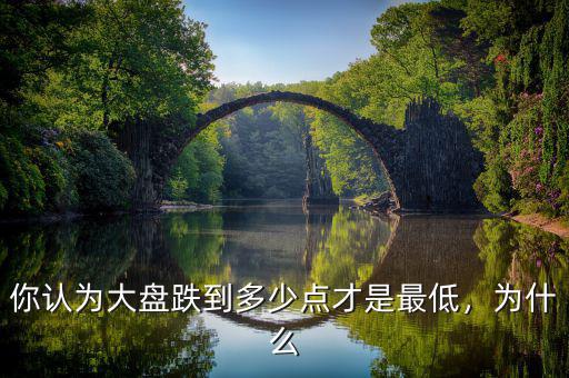 你認(rèn)為大盤跌到多少點(diǎn)才是最低，為什么
