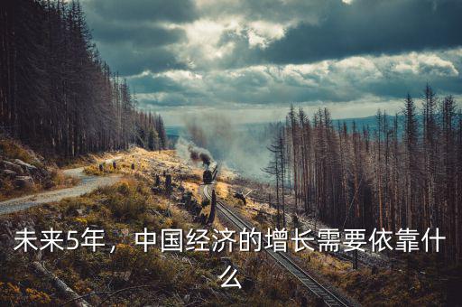 未來5年，中國經(jīng)濟的增長需要依靠什么