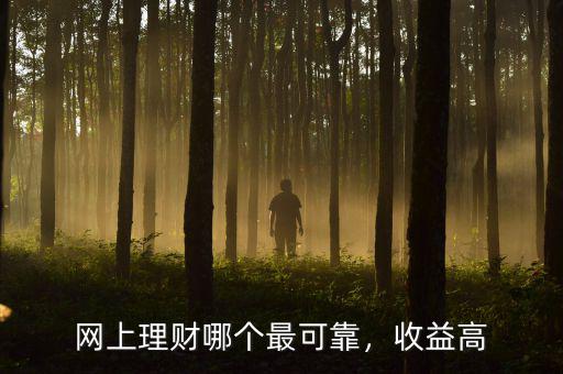 網(wǎng)上理財(cái)哪個(gè)最可靠，收益高