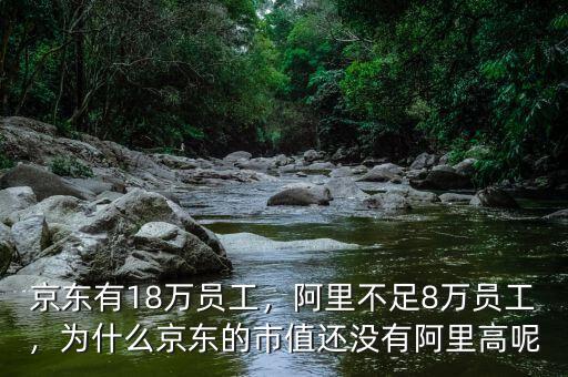 京東有18萬員工，阿里不足8萬員工，為什么京東的市值還沒有阿里高呢