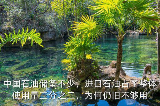 中國(guó)石油儲(chǔ)備不少，進(jìn)口石油占了整體使用量三分之二，為何仍舊不夠用