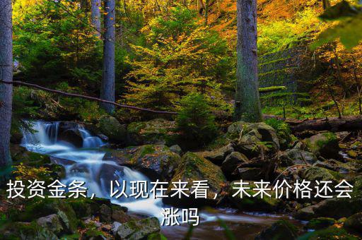 投資金條，以現(xiàn)在來(lái)看，未來(lái)價(jià)格還會(huì)漲嗎