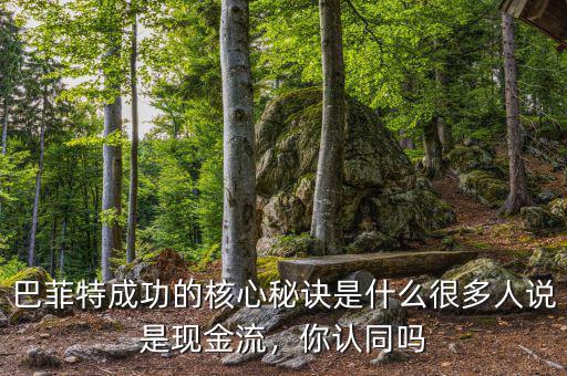巴菲特成功的核心秘訣是什么很多人說是現(xiàn)金流，你認(rèn)同嗎