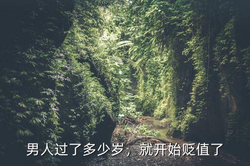 男人過(guò)了多少歲，就開(kāi)始貶值了