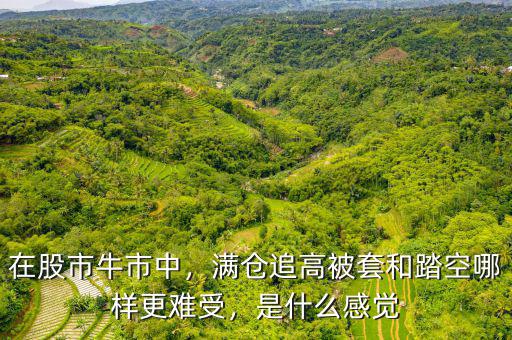 在股市牛市中，滿倉追高被套和踏空哪樣更難受，是什么感覺