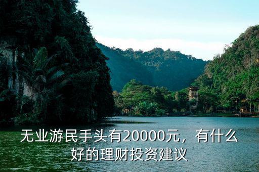 無業(yè)游民手頭有20000元，有什么好的理財投資建議