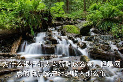 為什么銀行的人均薪酬這么高，但是網(wǎng)點的柜員客戶經(jīng)理收入那么低