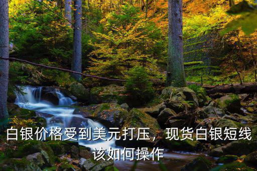 白銀價格受到美元打壓，現(xiàn)貨白銀短線該如何操作