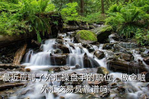 最近應(yīng)聘了外匯操盤手的職位，做金融外匯交易員靠譜嗎