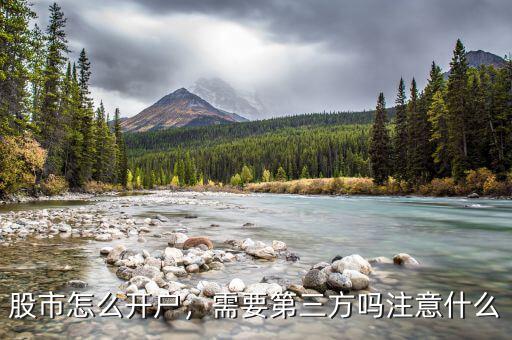股市怎么開戶，需要第三方嗎注意什么