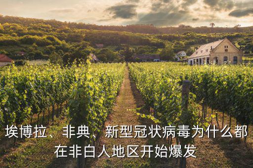 埃博拉、非典、新型冠狀病毒為什么都在非白人地區(qū)開始爆發(fā)