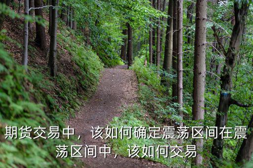 期貨交易中，該如何確定震蕩區(qū)間在震蕩區(qū)間中，該如何交易